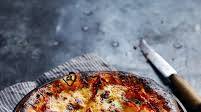 American hot deep-pan pizza American hot deep-pan pizza