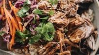 Asian-Style Instant Pot Pulled Pork Asian-Style Instant Pot Pulled Pork