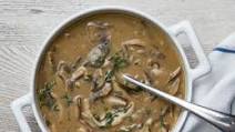 Mushroom Gravy Mushroom Gravy