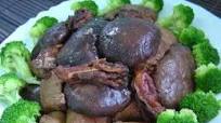 Braised pork belly with mushrooms and dried oysters ~ cny Braised pork belly with mushrooms and dried oysters ~ cny