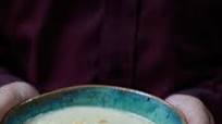 Roasted cauliflower & coconut soup Roasted cauliflower & coconut soup