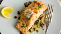 Melissa Clark's Salmon With Anchovy-Garlic Butter Melissa Clark's Salmon With Anchovy-Garlic Butter