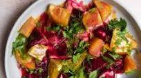 Greek-style Rainbow Beetroot Salad Greek-style Rainbow Beetroot Salad