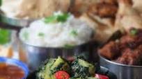 Indian Spinach & Potato Curry - Saag Aloo Indian Spinach & Potato Curry - Saag Aloo