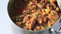 Country Captain with Cauliflower and Peas Country Captain with Cauliflower and Peas