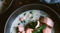 Salmon Coconut Chowder Salmon Coconut Chowder