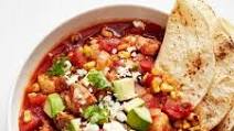 Slow-Cooker Chipotle Chicken Stew Slow-Cooker Chipotle Chicken Stew