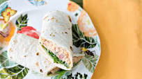 Chicken Enchilada Wraps Chicken Enchilada Wraps