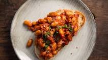 Vegan baked beans Vegan baked beans