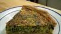Homemade Ham & Spinach Quiche Homemade Ham & Spinach Quiche
