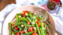 Green Bean and Tomato Salad Green Bean and Tomato Salad
