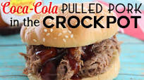 Crockpot Coca-Cola Pulled Pork Crockpot Coca-Cola Pulled Pork
