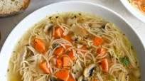 Easy chicken noodle soup Easy chicken noodle soup