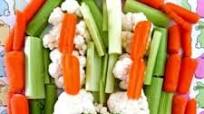 Bunny Veggie Platter Bunny Veggie Platter