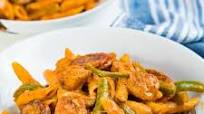 Creamy Chicken and Sausage Cajun Pasta Creamy Chicken and Sausage Cajun Pasta