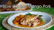 Slow Cooker Mango Pork - Dump and Go Dinner Slow Cooker Mango Pork - Dump and Go Dinner