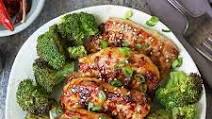 Ginger Glazed Pork Ginger Glazed Pork