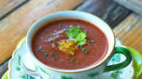 Andrew Zimmern’s Gazpacho Andrew Zimmern’s Gazpacho
