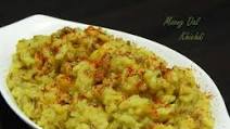 Moong dal Khichdi Moong dal Khichdi