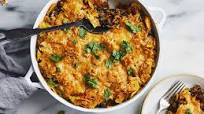Beefy Nacho Casserole Beefy Nacho Casserole