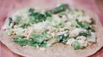 Easy Chicken Caesar Salad Pinwheels Easy Chicken Caesar Salad Pinwheels