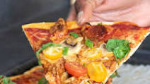jerk chicken pizza jerk chicken pizza