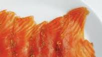Citrus-Cured Salmon Citrus-Cured Salmon