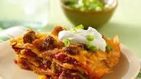 Beef Enchilada Stack Recipe Beef Enchilada Stack Recipe
