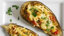 Healthy Quinoa-Stuffed Eggplant Healthy Quinoa-Stuffed Eggplant