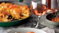 Smoky Paella with Shrimp and Squid Smoky Paella with Shrimp and Squid