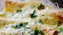 Veggie Enchiladas with White Sauce Veggie Enchiladas with White Sauce