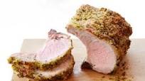 Mustard-and-Herb-Crusted Pork Roast Mustard-and-Herb-Crusted Pork Roast