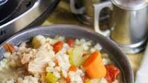 Slow Cooker Chicken and Barley Soup Slow Cooker Chicken and Barley Soup