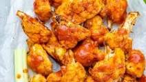 Air Fryer Buffalo Cauliflower Bites Air Fryer Buffalo Cauliflower Bites