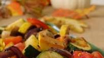 Pan Roasted Vegetables Pan Roasted Vegetables