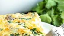 Sausage and Spinach Crustless Quiche Sausage and Spinach Crustless Quiche