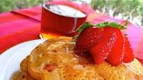 Strawberry Vanilla Pancakes Strawberry Vanilla Pancakes