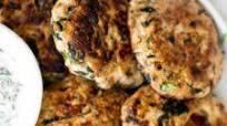 Mediterranean Chicken Patties Mediterranean Chicken Patties