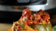 Crock Pot Stuffed Peppers Crock Pot Stuffed Peppers