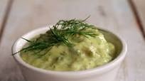 Avocado Tzatziki Sauce Avocado Tzatziki Sauce