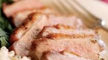 Pan-Roasted Duck Breasts with Sherry, Honey & Thyme Sauce Pan-Roasted Duck Breasts with Sherry, Honey & Thyme Sauce