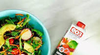 Anti-Inflammatory Meal: Colorful Salad Paired with EO3 Anti-Inflammatory Meal: Colorful Salad Paired with EO3