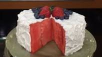 No Bake Watermelon Cakes No Bake Watermelon Cakes