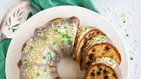 Irish cream Bundt cake with chocolate chips Irish cream Bundt cake with chocolate chips