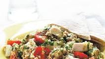Chicken Bulgur Salad Chicken Bulgur Salad