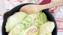 Pork & Sauerkraut Cabbage Rolls Pork & Sauerkraut Cabbage Rolls