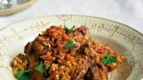 Portuguese rice with chicken Portuguese rice with chicken