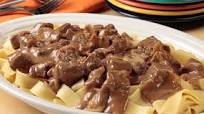 Classic Beef Stroganoff Classic Beef Stroganoff