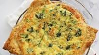 SPINACH AND BROCCOLI QUICHE SPINACH AND BROCCOLI QUICHE