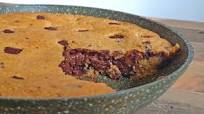 Giant Frying Pan Cookie Giant Frying Pan Cookie